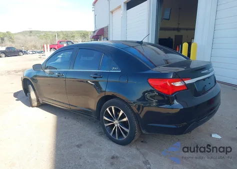 2011 Chrysler 200 S из США, поврежденный, VIN 1C3BC8FG3BN610343